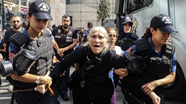 Cumartesi Anneleri'nden Emine Ocak hayatını kaybetti